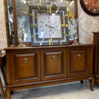 آینه و کنسول سه درب مدل پرنس|بوفه، ویترین، کنسول|ملارد, |دیوار