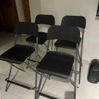 ۷ عدد صندلی اپن ایکیا دونه ای ۸ تومن