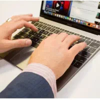 سبکترین باریک ترین مک بوک اپل 12 اینچ 256 گیگ ssd|رایانه همراه|تهران, دریاچه شهدای خلیج فارس|دیوار