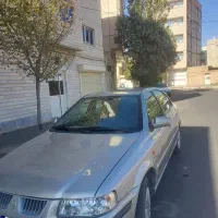 سمند مدل ۸۳ نقره‌ای تک برگ عتیقه