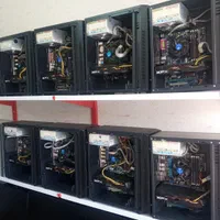 کامپیوتر. گیمینگ. کیس.  گرافیک.  rx580|رایانه رومیزی|زنجان, |دیوار