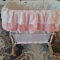 گهواره بچه نو سالم تمیز