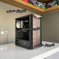 کیس کامپیوتر گیمینگ غول i5 رم ۱۶ گرافیک RX580 8GB