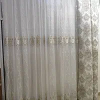 پرده کاملا سالم پذیرایی|پرده، رانر، رومیزی|محمدیه-قزوین, |دیوار