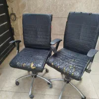 صندلی گردون 2 عدد
