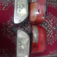 چراغ عقب و جلوی پراید