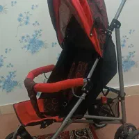 کالسکه خارجی تاشو درحد نو|کالسکه و لوازم جانبی|ساوه, |دیوار