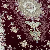 فرش زرشکی 6 متری