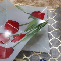 شکلات خوری میوه خوری|ظروف سرو و پذیرایی|قم, شهر قائم|دیوار