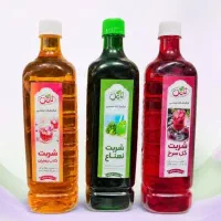 انواع شربت شیرین و بدون شکر