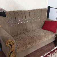 مبل هفت نفره با میز عسلی