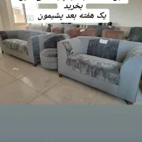مبل ارزان جنس ولی محکم و عالی|مبلمان خانگی و میز عسلی|مشهد, کشاورز|دیوار