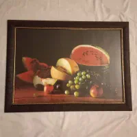 تابلو میوه قاب عکس تابلو چهار قُل|تابلو، نقاشی، عکس|مشهد, شهید فرامرز عباسی|دیوار
