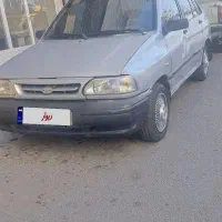 پراید مدل ۸۷ دوگانه کارخانه