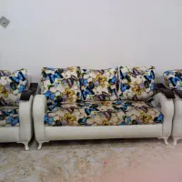 مبل 7نفره..همراه میز وعسلی