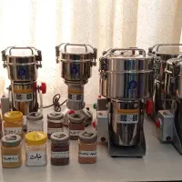دستگاه روغن گیری روغن کشی مدل750w+آسیاب صنعتی1000A