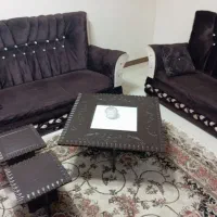 مبل ۷ نفره با میز عسلی