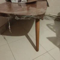 میز وسط مبل و دو عدد عسلی نو