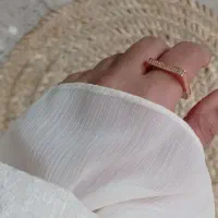 انگشترهای سیاه قلم واستیل