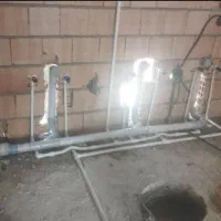 برق کاری لوله کشی گاز آب و فاضلاب تاسیسات ساختمان