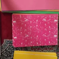 فروش مقوا و پوشه و کاغذ رنگی