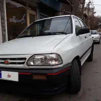 پراید هاچبک مدل ۸۲ بدون رنگ ، کاملن پلمپ و سالم