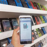 کارتخوان سیار پوز بیسیم آکبند i90/i80/Q60/c90