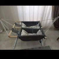 گهواره دوقلودرحدنو|تخت و سرویس خواب|محمدشهر, محمدشهر|دیوار