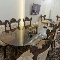 مبلمان 9نفره و میز غذا خوری