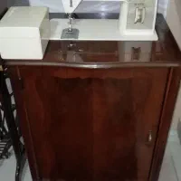 چرخ خیاطی وگل دوزی سینگر