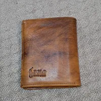 کیف پول چرمی اصلی برند polo