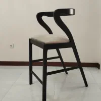 صندلی کانتر شیک با چوب راش. مخصوص جهیزیه وکافه
