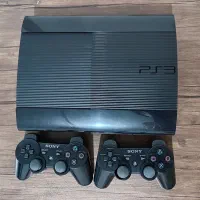 PS3 Super slim 500gb|کنسول، بازی ویدئویی و آنلاین|همدان, |دیوار