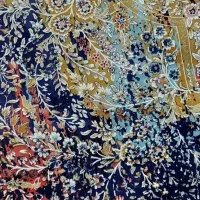 فرش ابریشمی الماس کویر