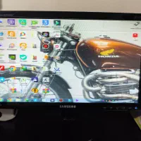 مانیتور سامسونگ تمیز مناسب دوربین-اداره-خانگی|قطعات و لوازم جانبی رایانه|تهران, شیوا|دیوار