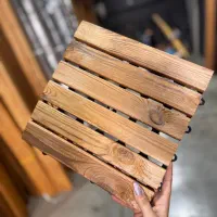 کفپوش پارکت چوب ترمو