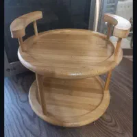 دوطبقه چوبی بامبو گردان
