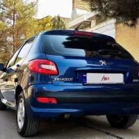 207 پانوراما بدون رنگ شاسی سینی سالم مشابه صفر|خودرو سواری و وانت|مشهد, هفت تیر (آب و برق)|دیوار