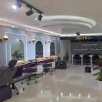 تکمیل کادر سالن زیبایی