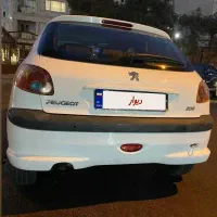 فروش ۲۰۶ تیپ ۵ مدل ۹۶|خودرو سواری و وانت|تهران, شهرک نفت|دیوار