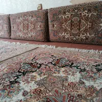 قالی و پشتی