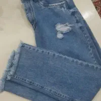 شلوار لی مام نونو سایز ۳۲ خارجی ۴۴ ایرانی