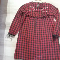 سارافون پشمی دخترانه|کفش و لباس بچه|تبریز, |دیوار
