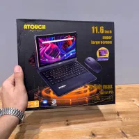 تبلت 12اینچ Atouchکیبوردو موس لپ تابی 4g LTE آکبند|تبلت|تهران, فدک|دیوار