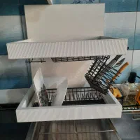 آبچکان فانتزی و کم جا|آب‌چکان و نظم‌دهنده ظروف|تهران, مرزداران|دیوار
