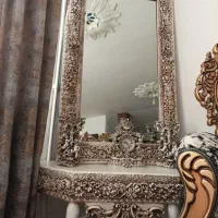 آینه کنسول|بوفه، ویترین، کنسول|چگنی, |دیوار