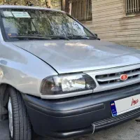پراید ۸۸ نقره ای