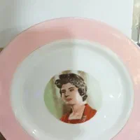 بشقاب آنتیک قدیمی