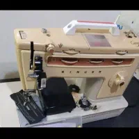 چرخ خیاطی و گلدوزی سالم