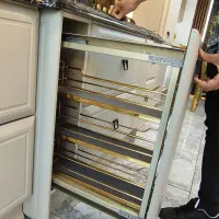 کابینت نئوکلاسیک با رنگ پلی اورتان والرسا|مصالح و تجهیزات ساختمان|تهران, پرستار|دیوار